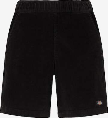 regular Pantaloni di DICKIES in nero: frontale