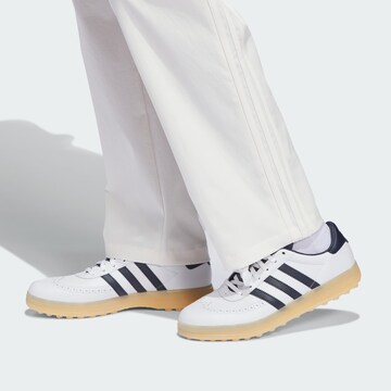 ADIDAS PERFORMANCE Wide leg Sports trousers 'Twistweave' in White