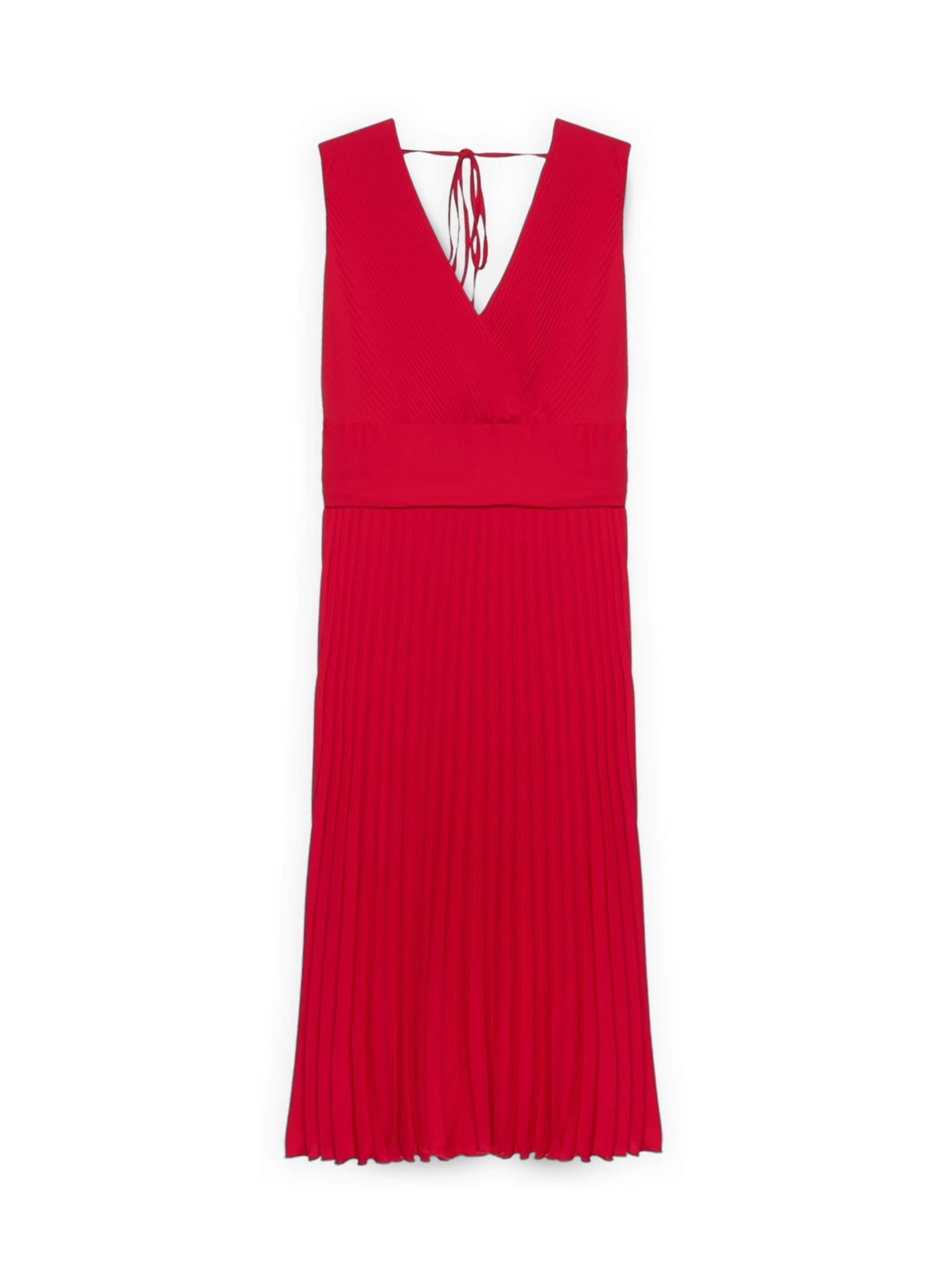 Robe Fiorella Rubino en rouge : devant