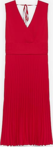 Robe Fiorella Rubino en rouge : devant