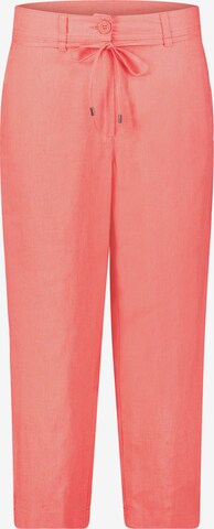 Betty & Co Loose fit Pants in Pink: front