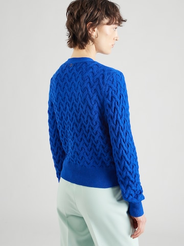 COMMA Knit Cardigan in Blue