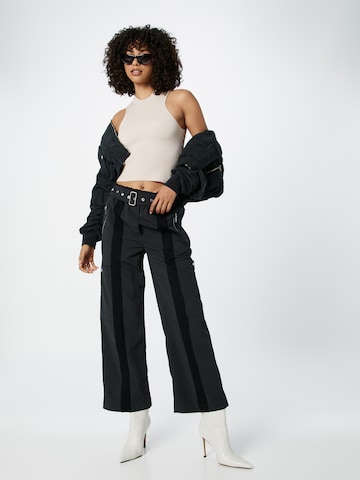 3.1 Phillip Lim Loosefit Cargobroek in Zwart