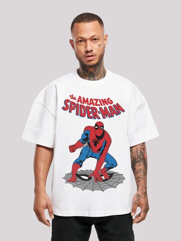 F4NT4STIC T-Shirt 'Marvel ' in Weiß: Vorderseite