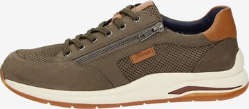 SIOUX Sneaker low 'Turibio-710-J' in Braun