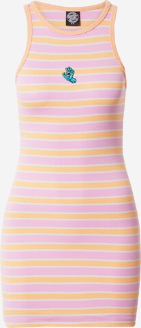 Santa Cruz Summer Dress in Pink: front