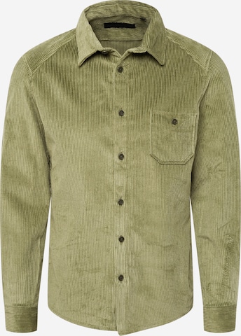 DRYKORN Button Up Shirt 'OSHAA' in Green: front