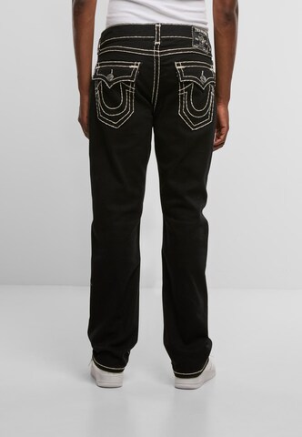 True Religion Regular Jeans 'Ricky' in Zwart