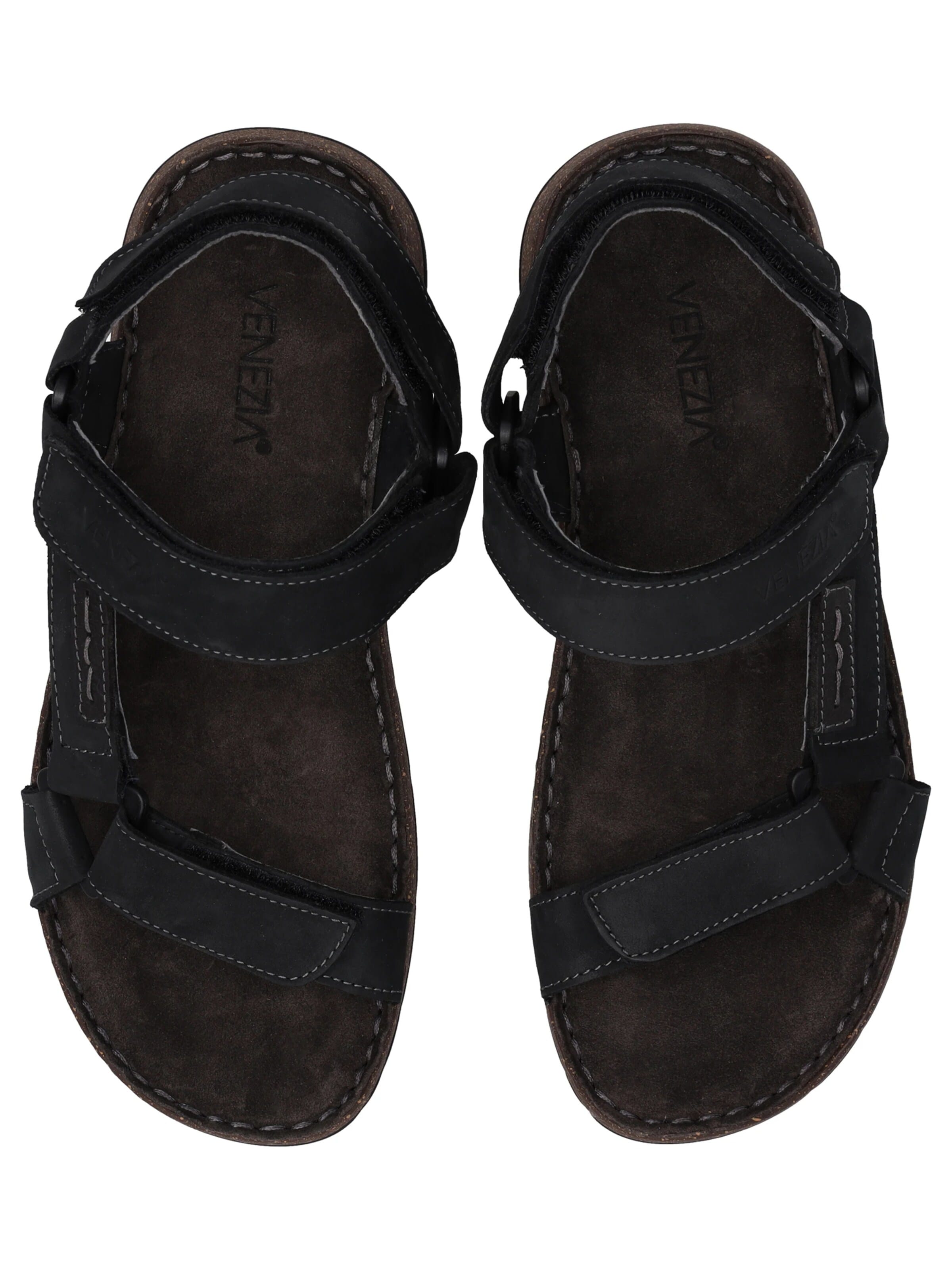 VENEZIA Sandals in Black