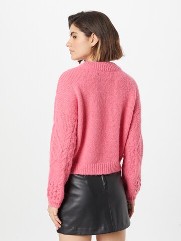 VERO MODA Sweater 'GABRIELA' in Pink