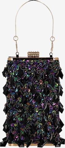 faina - Bolso de noche en azul: frente