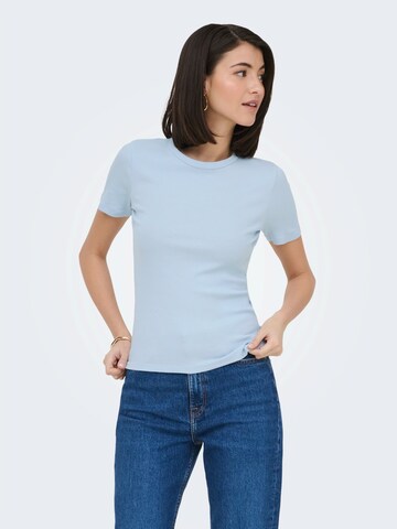 JDY Shirt 'JDYLUCKY' in Blue