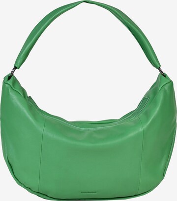 FREDsBRUDER Shoulder Bag 'Rousur' in Green: front