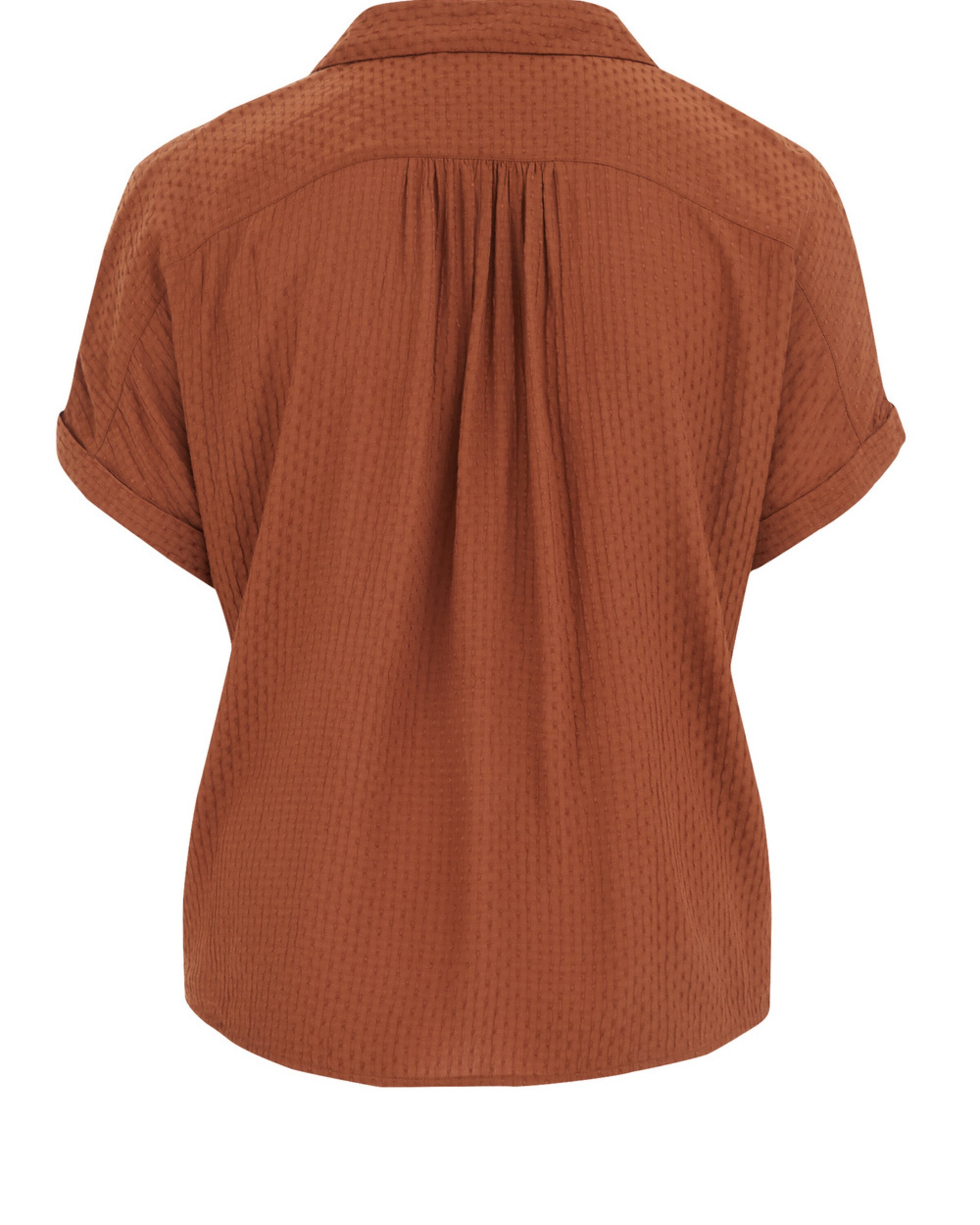 WE Fashion Bluzka w kolorze brązowy