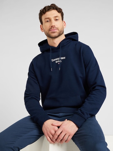 Tommy Jeans Sweatshirt i blå