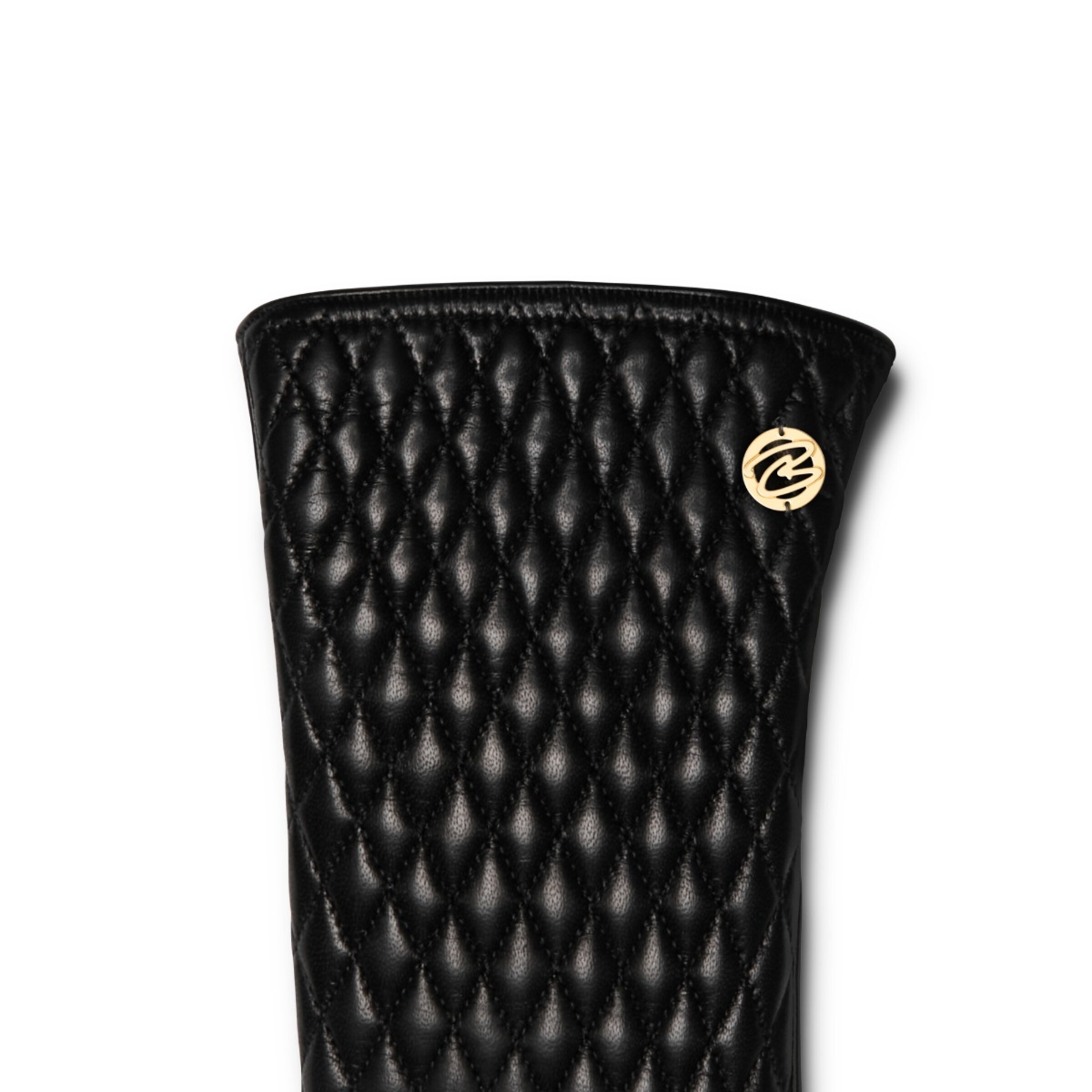 Isabel Bernard Fingerhandschuhe in Schwarz