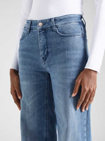 MAC Wide Leg Jeans 'Dream' in Blau