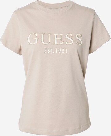 GUESS Shirt 'NYRA' in Roze: voorkant