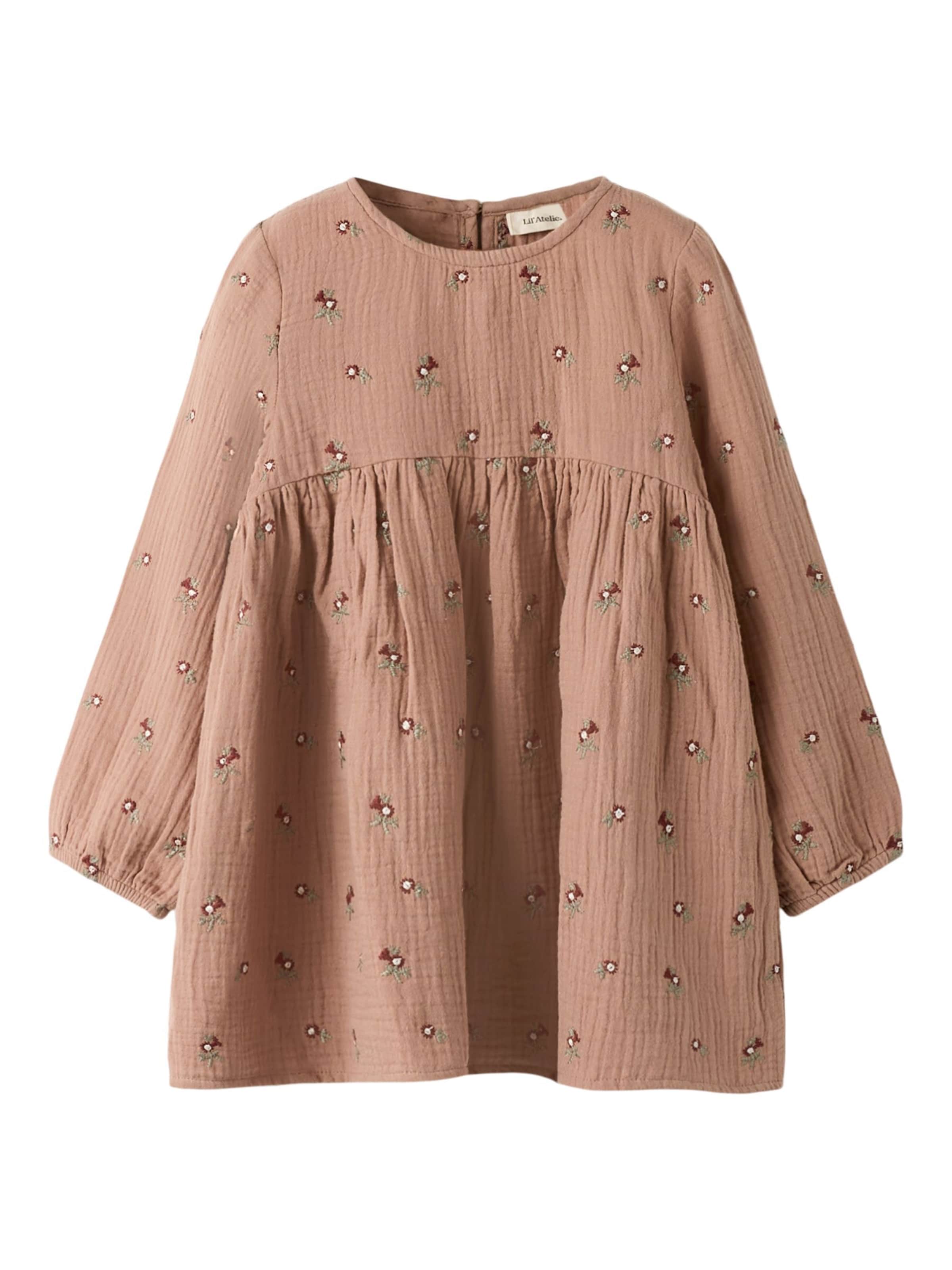 Robe NAME IT en marron : devant
