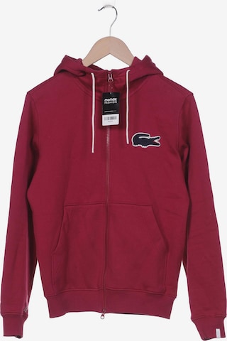 Lacoste LIVE Kapuzenpullover S in Pink: Vorderseite