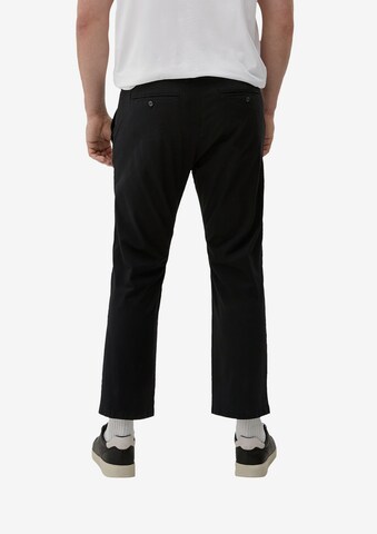 s.Oliver Regular Chino 'Detroit' in Zwart