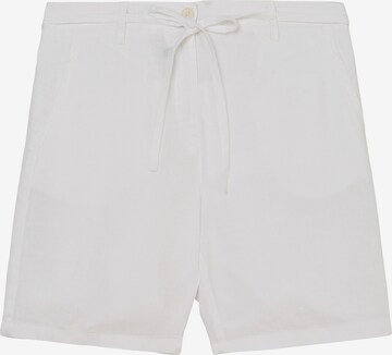 Marc O'Polo Regular Shorts in Weiß: predná strana