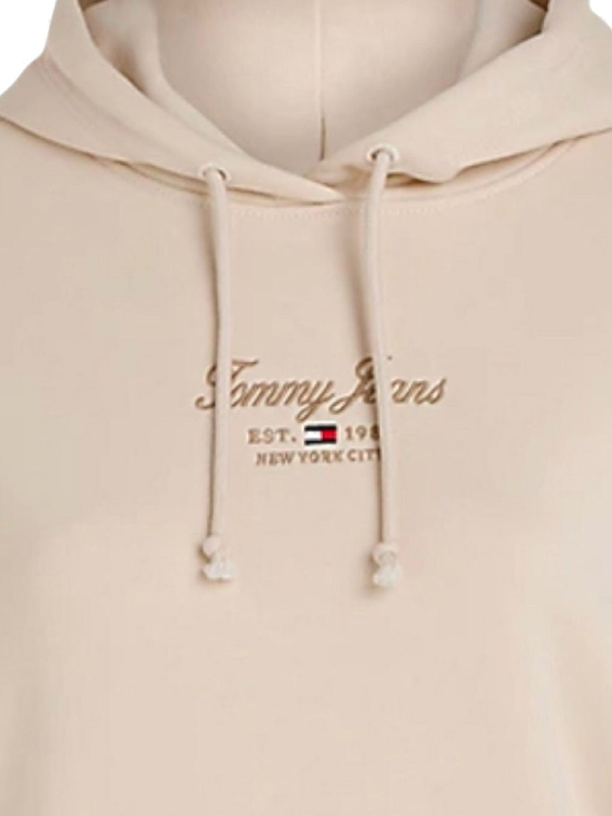 Felpa di TOMMY HILFIGER in beige