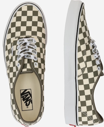 Baskets basses VANS en gris