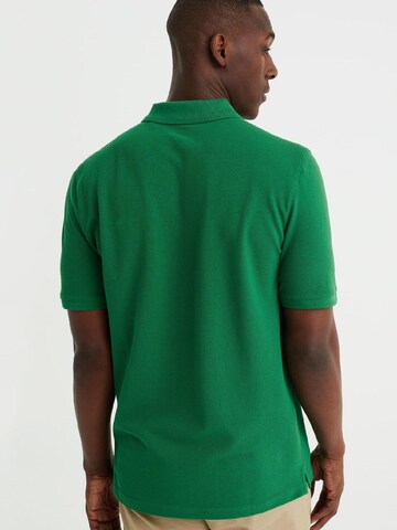 WE Fashion Poloshirt in Grün