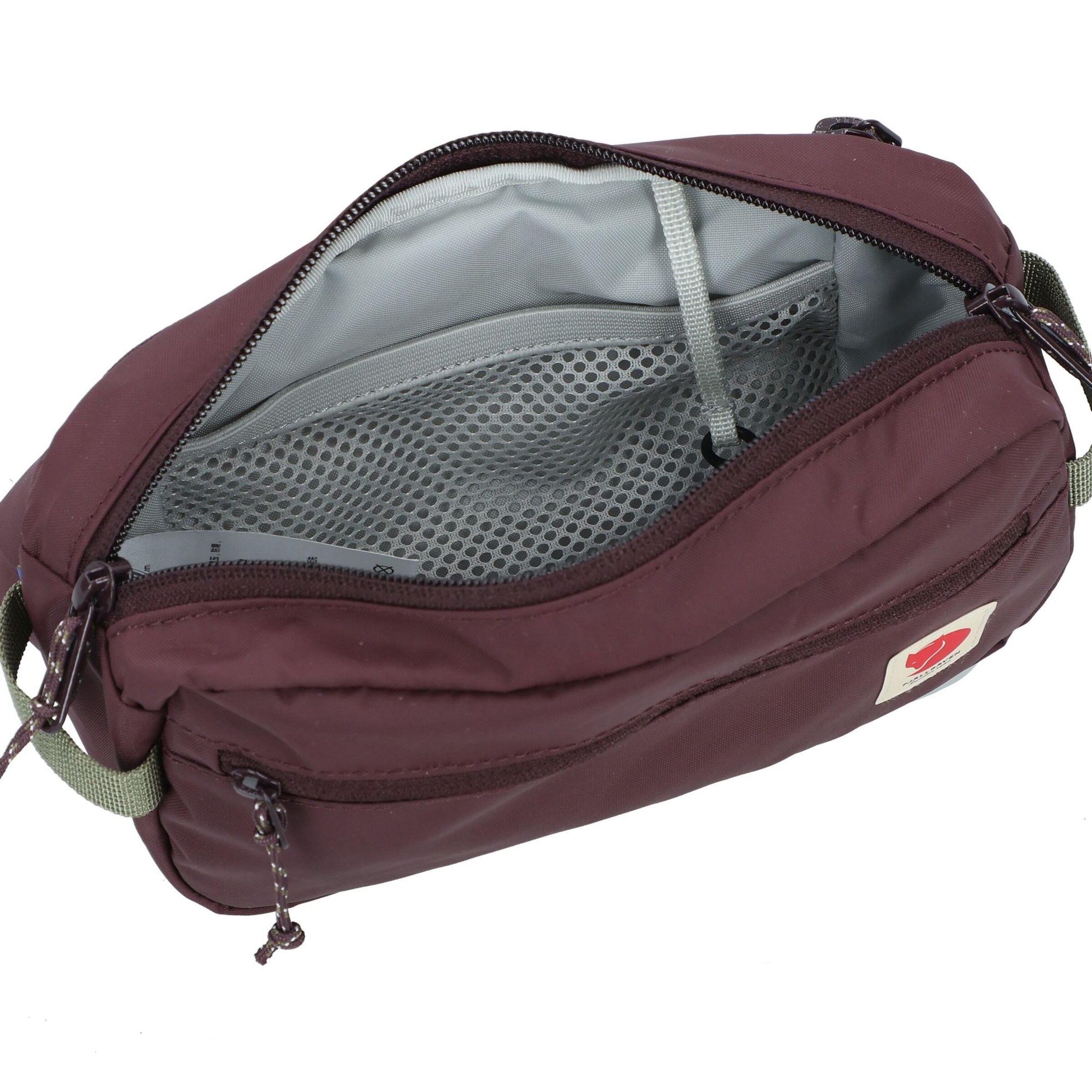 Fjällräven Fanny Pack 'High Coast' in Red