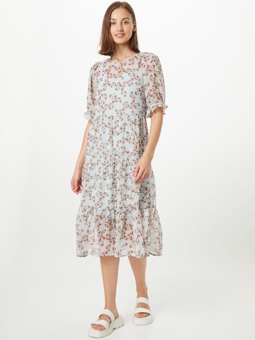 MSCH COPENHAGEN - Vestido en blanco: frente