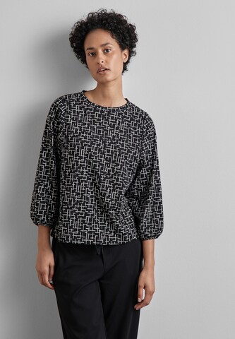 STREET ONE Bluse in Schwarz: Vorderseite