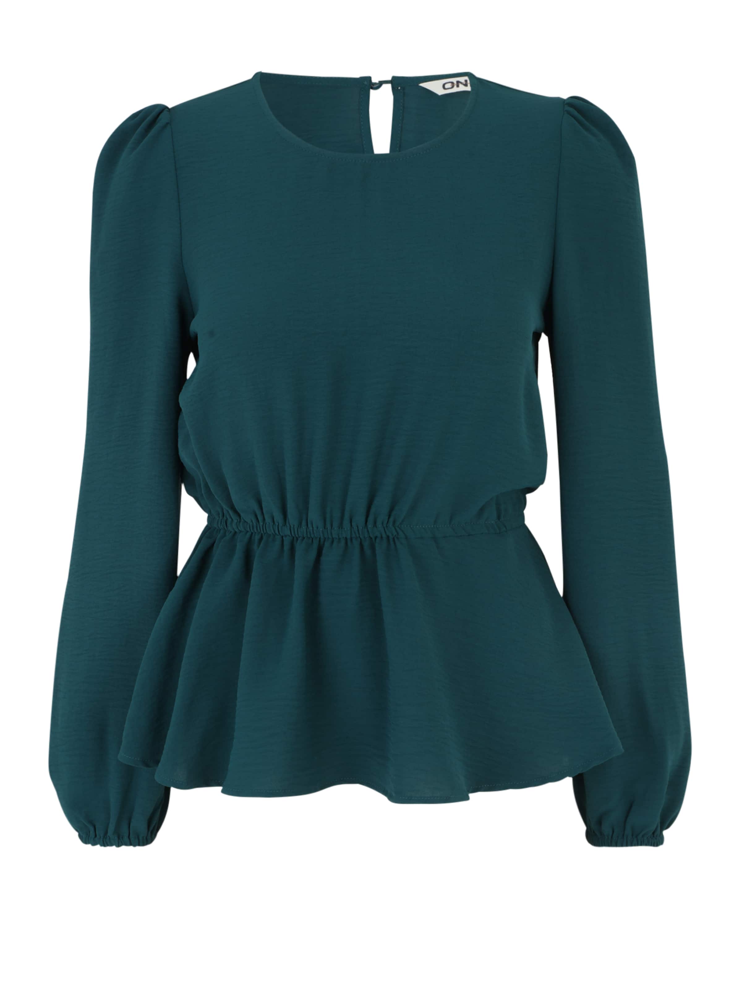 Only Tall Bluse 'METTE' i grøn: forside