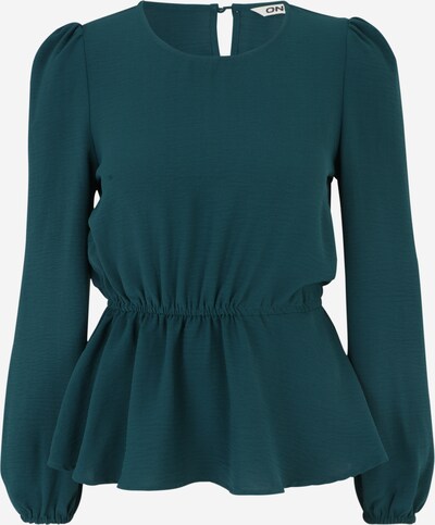 Only Tall Blusa 'METTE' en verde oscuro, Vista del producto