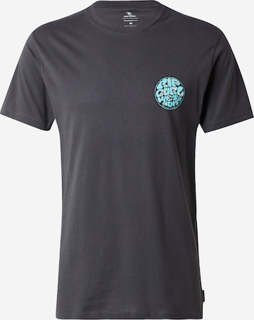 RIP CURL Koszulka funkcyjna 'PASSAGE' w kolorze czarny: przód