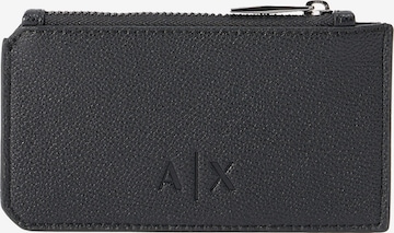 juoda ARMANI EXCHANGE Piniginė: priekis