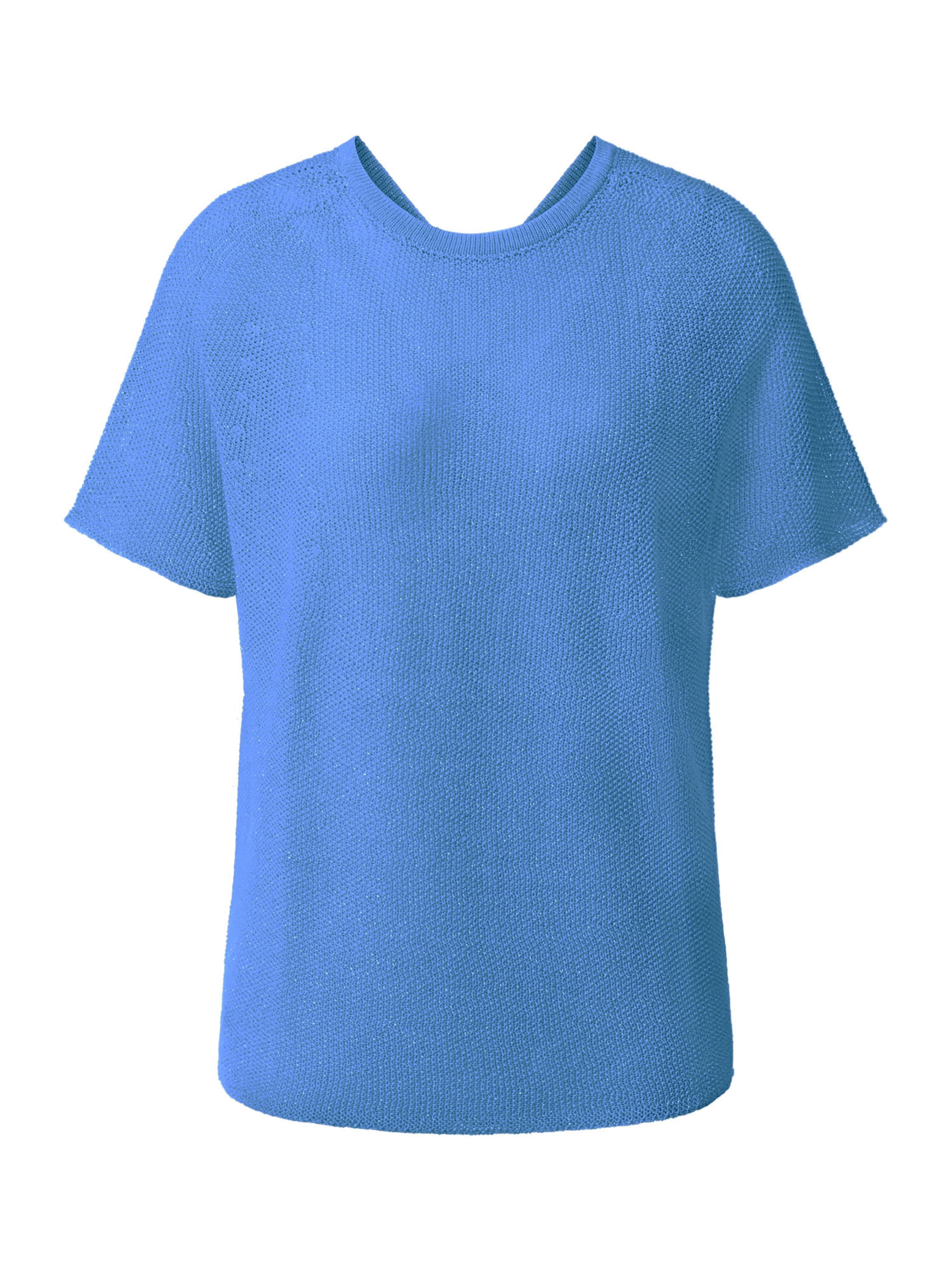 Rich & Royal Pullover in Blau: Vorderseite