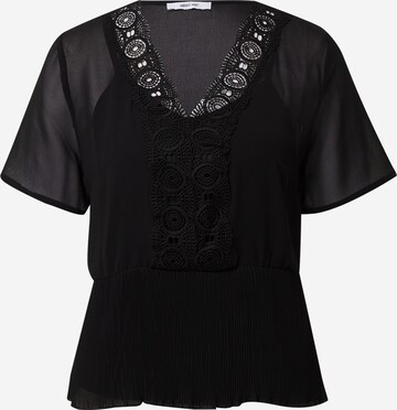 ABOUT YOU Shirt 'Ester' (GRS) in Schwarz: predná strana