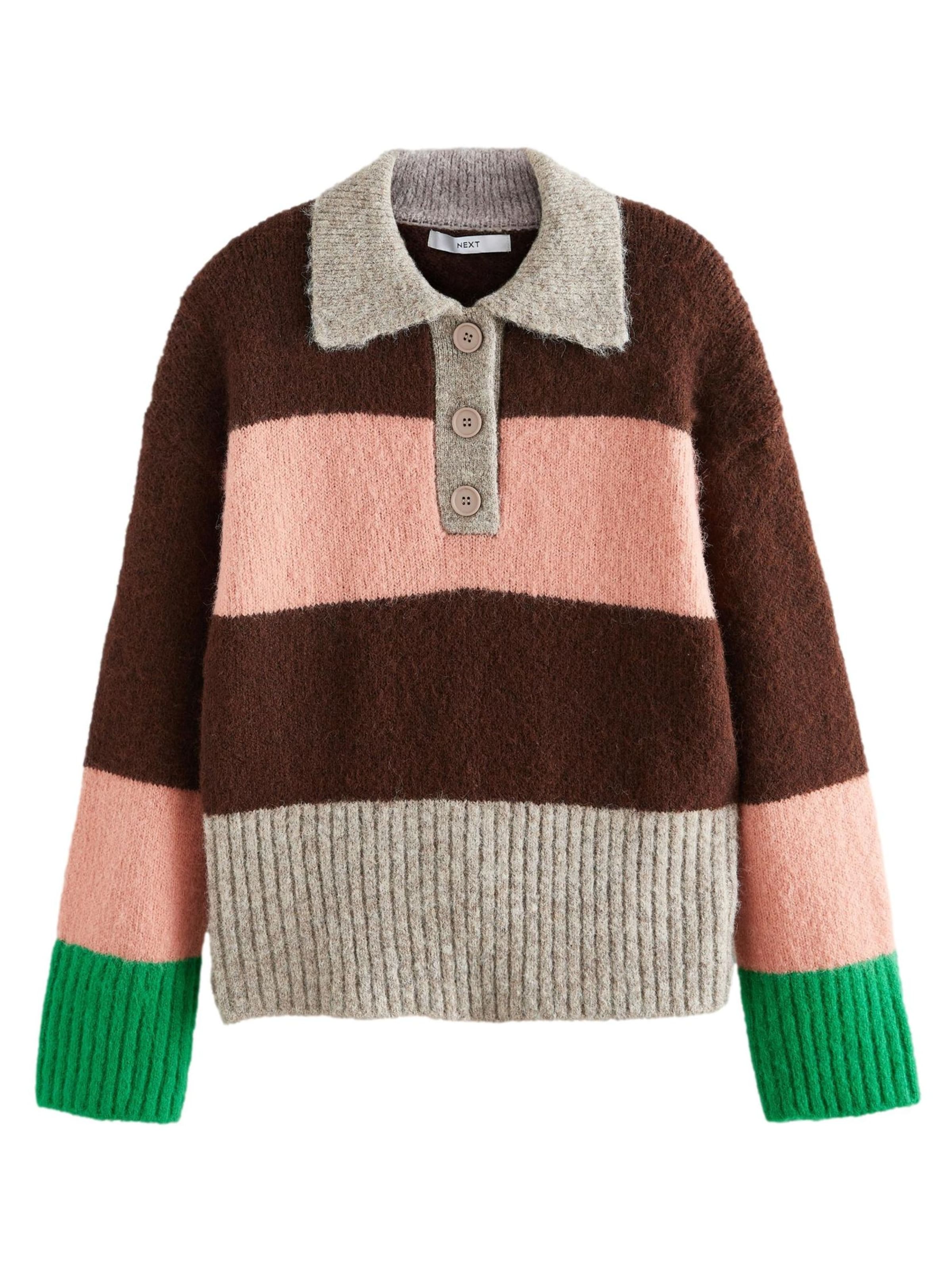 Pullover di Next in marrone: frontale