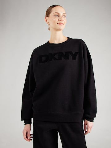 DKNY Performance Sport szabadidős felsők - fekete: elől
