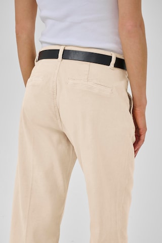 My Essential Wardrobe Loosefit Broek in Beige