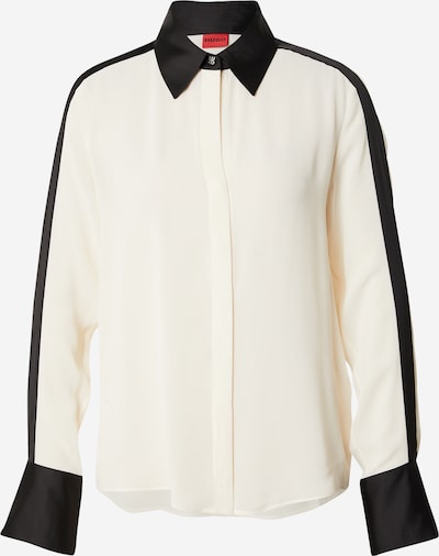 Palaidinė 'Etienne' iš HUGO, spalva – juoda / vilnos balta, Prekių apžvalga