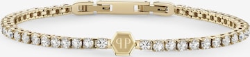 Philipp Plein - Pulsera en oro: frente