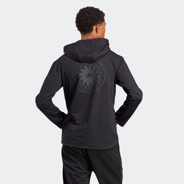 ADIDAS PERFORMANCE Sportsweatshirt 'Graphic ' in Zwart
