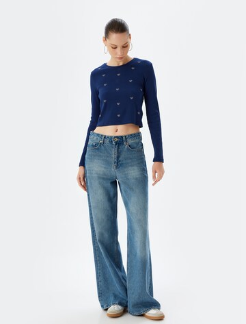 Koton Shirt in Blauw