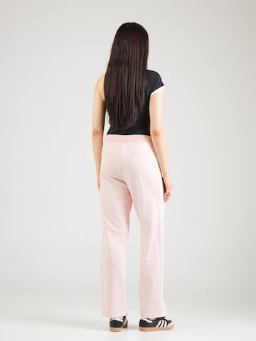 ADIDAS ORIGINALS Normalny krój Spodnie 'KNITTED TD TP' w kolorze różowy