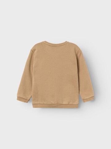 NAME IT Sweatshirt in Braun