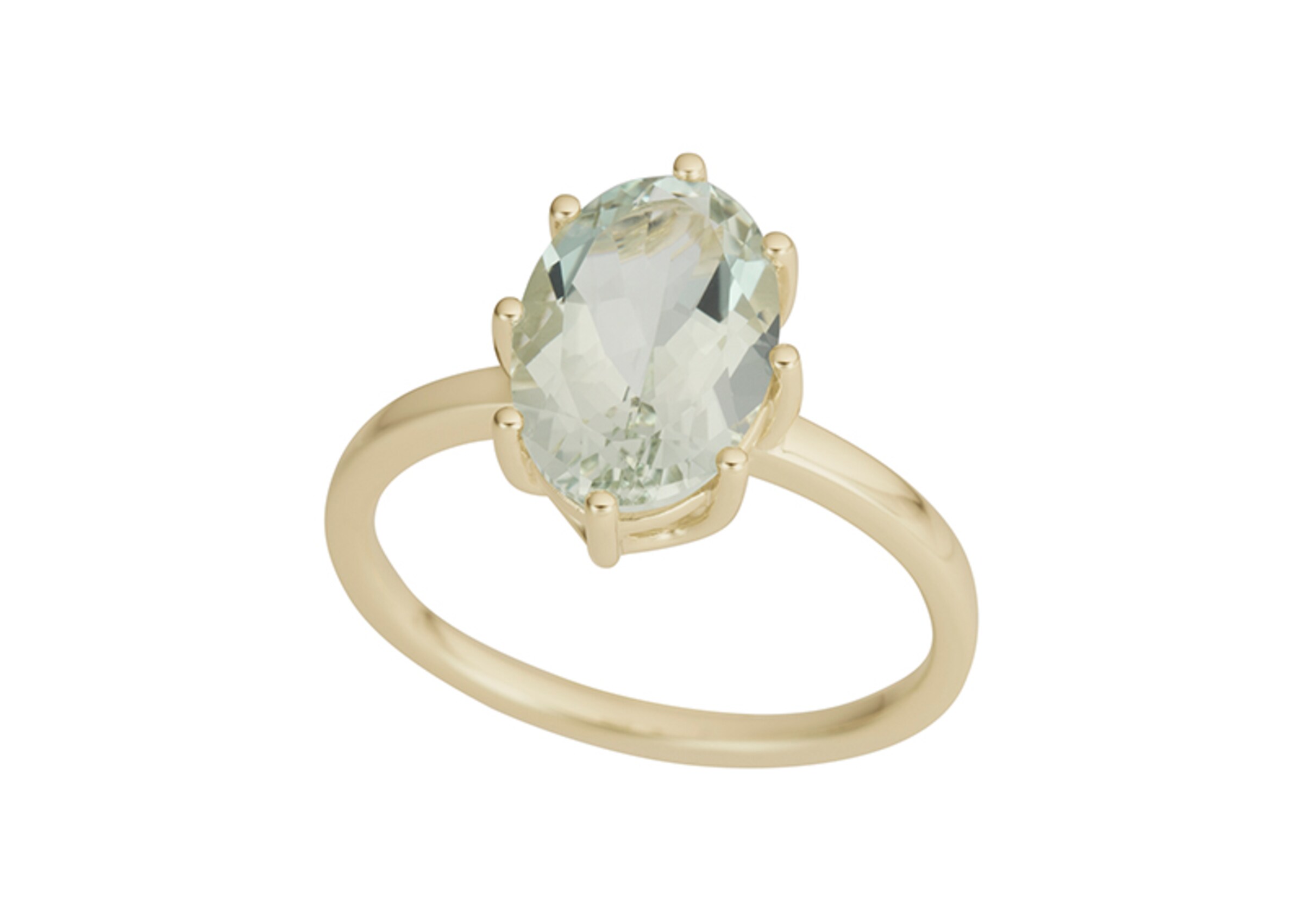 FIRETTI Ring in Gold: Vorderseite