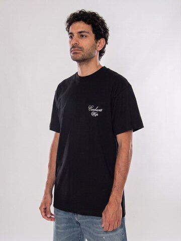 T-Shirt 'S/S GRACIOUS T-SHIRT BLACK' Carhartt WIP en noir : devant