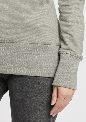 Oxmo Sweatshirt 'Cecilia' in Grey